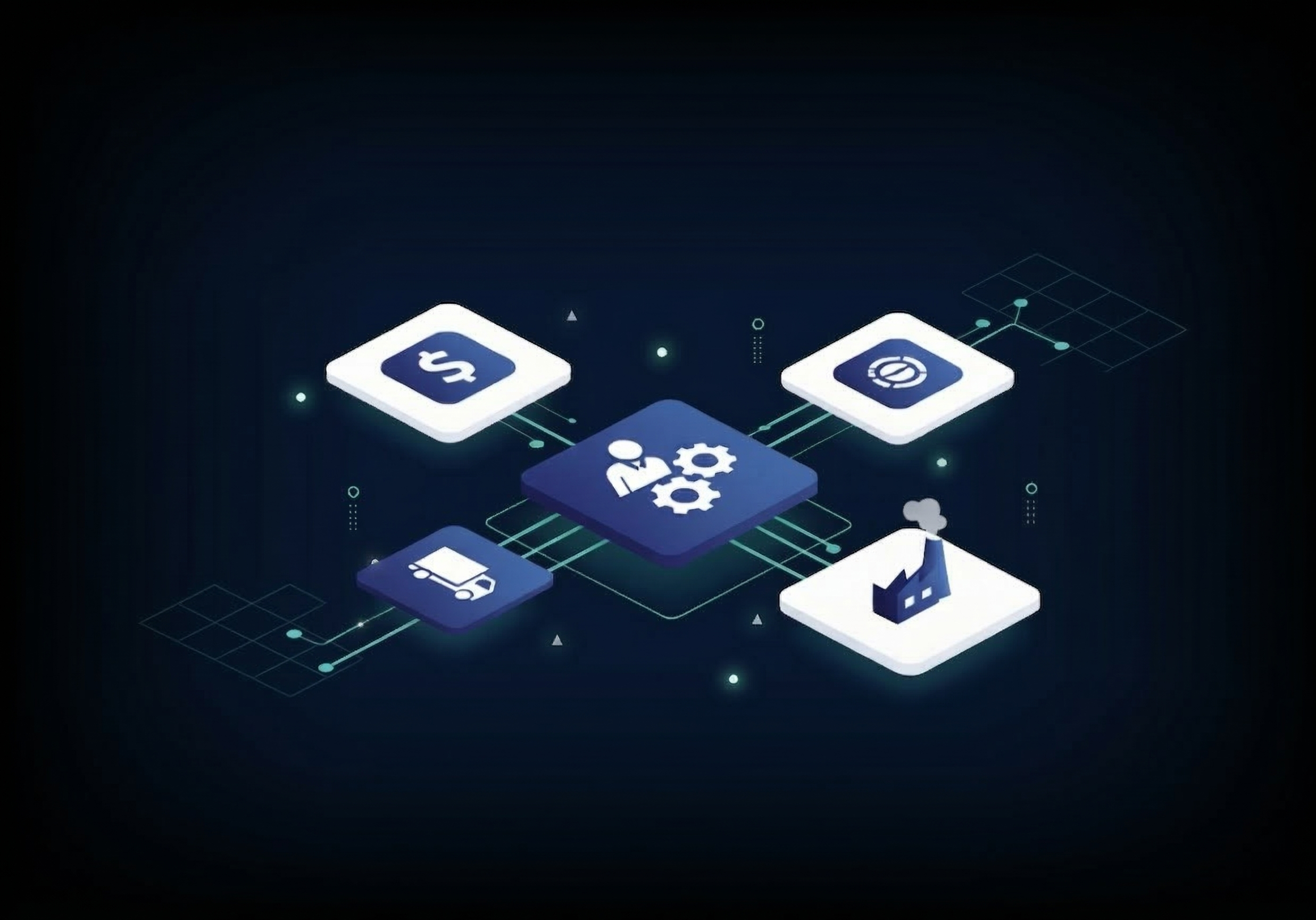 ERP Solutions hero image